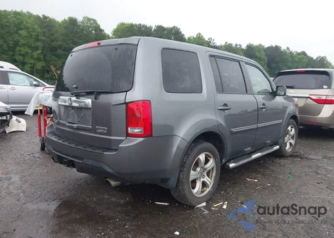 2013 Honda Pilot Ex-L из США, поврежденный, VIN 5FNYF4H54DB037617